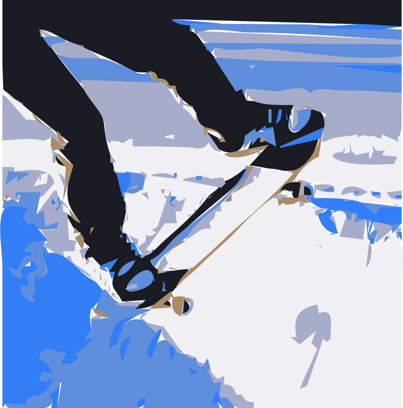 Medium Image - Halber Rohr Skateboarding Laptop Sleeve Schutzhülle (790x800), Png Download