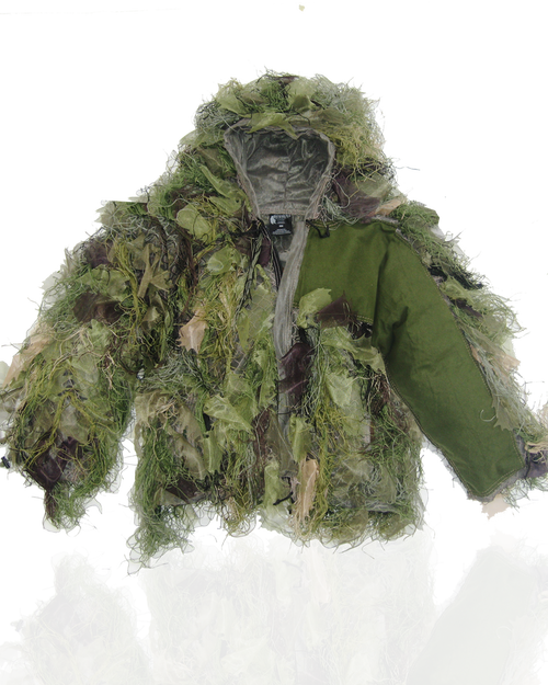 Marc Anthony's Bow Hunter Jacket - Ghillie Suit (500x625), Png Download
