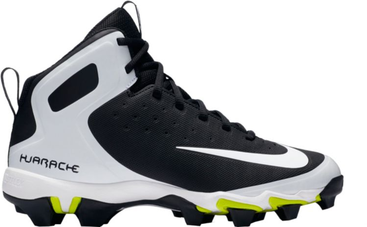 Nike Alpha Huarache Keystone Mid Black - Sports Shoes For Boys (750x620), Png Download