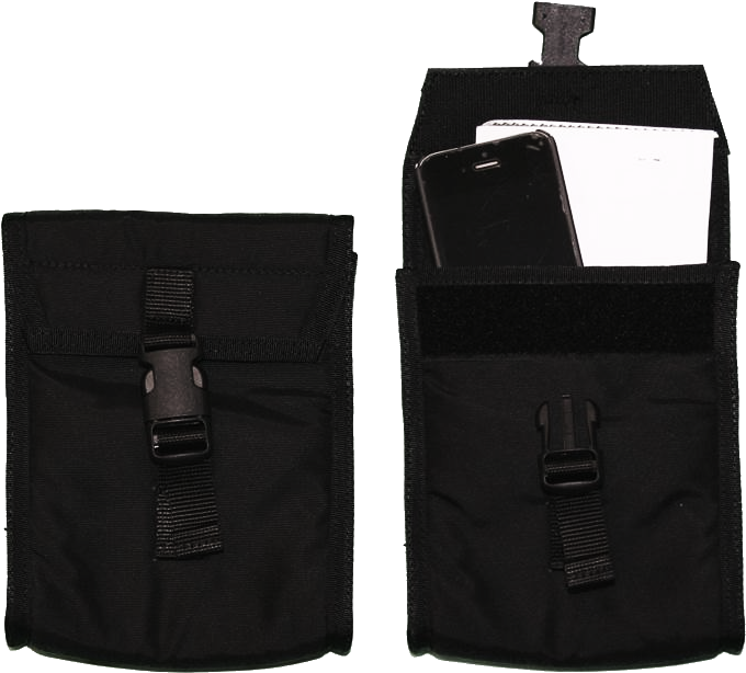 Waistband Pouch For Handcuffs With Cover - Pocket (960x720), Png Download