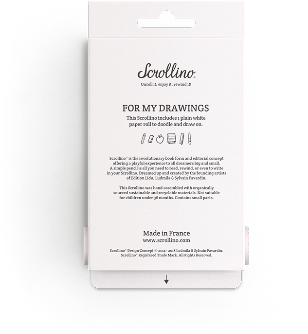 Scrollino For My Drawings - Zestaw Domofonowy Orno Or-dom-qh-911 (778x845), Png Download