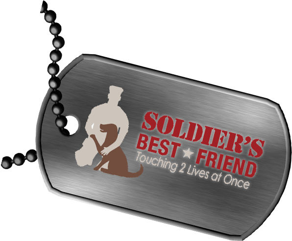 Soldier's Best Friend - Soldier's Best Friend Logo (700x500), Png Download