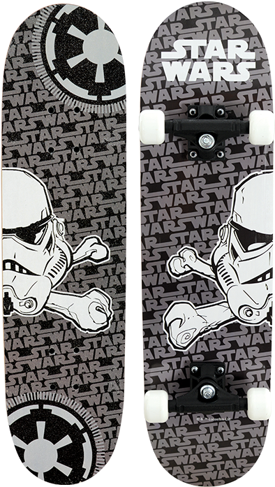 Cressi Premium Adult Dry Snorkel Combo Set Black One - Star Wars Stormtrooper Skateboard (900x707), Png Download