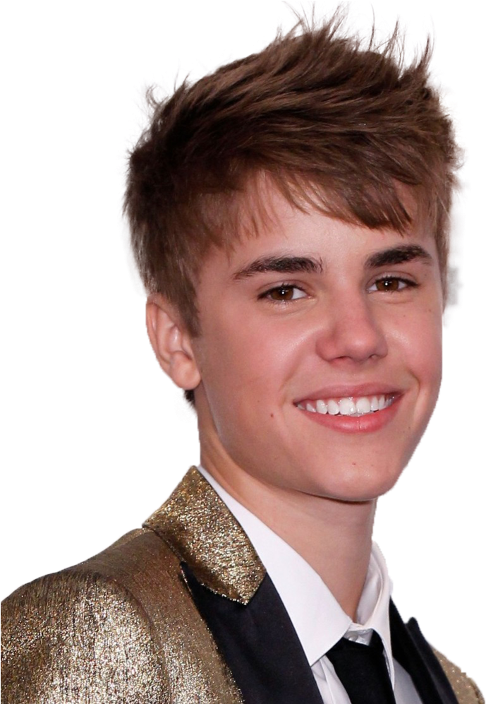 Justin Beiber Hair Png Banner Transparent Library - Justin Bieber Seventh Old (803x996), Png Download