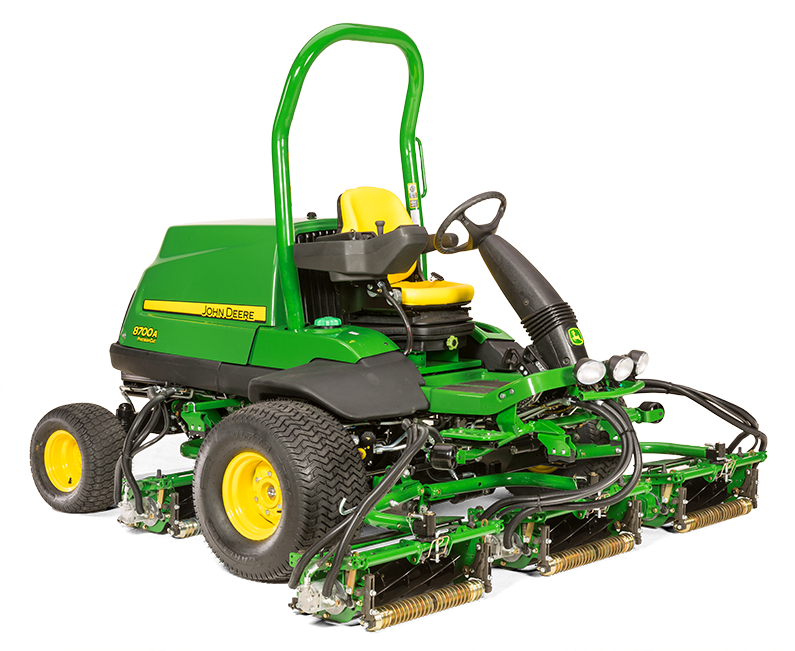 Download John Deere 7700a Clipart The John Deere Tractor - John Deere Greens Mower (800x680), Png Download