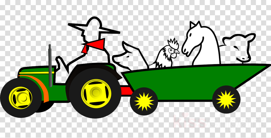 Animal Transport Cartoon Clipart Cattle John Deere - Custom Horse Head Mugs (900x460), Png Download