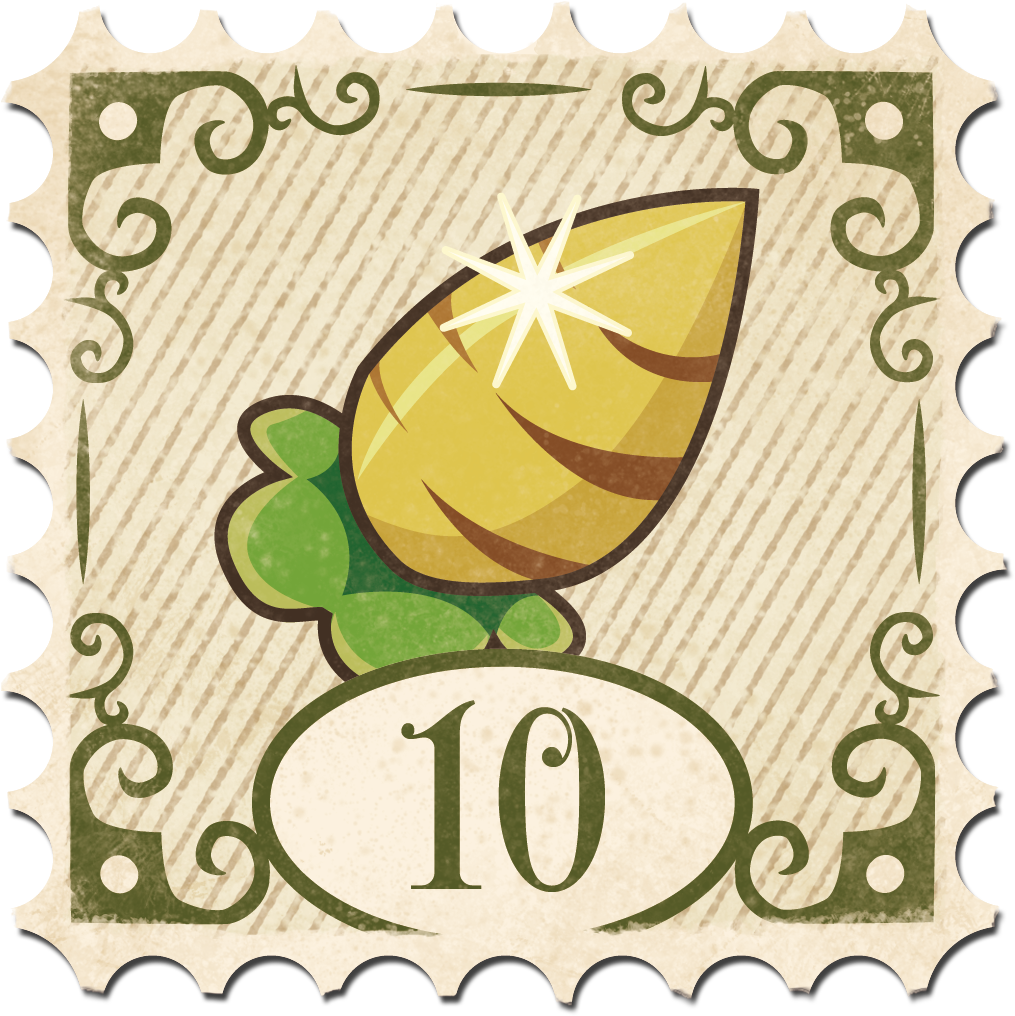 Stamp Time Carrot - Fable 1 Game Did This For A Cheevo (1024x1024), Png Download