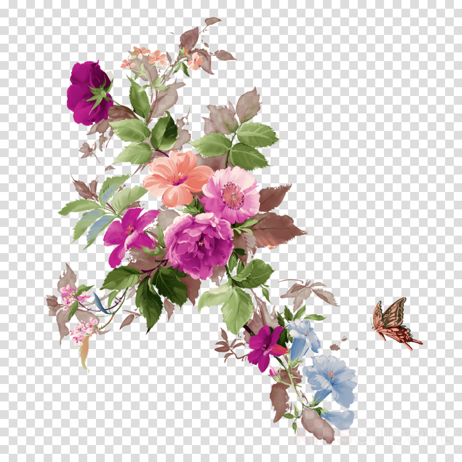 Download Wonbeauty Fake And Real Temp Tattoo Stickers - Imagenes Flores Vintage Png (900x900), Png Download