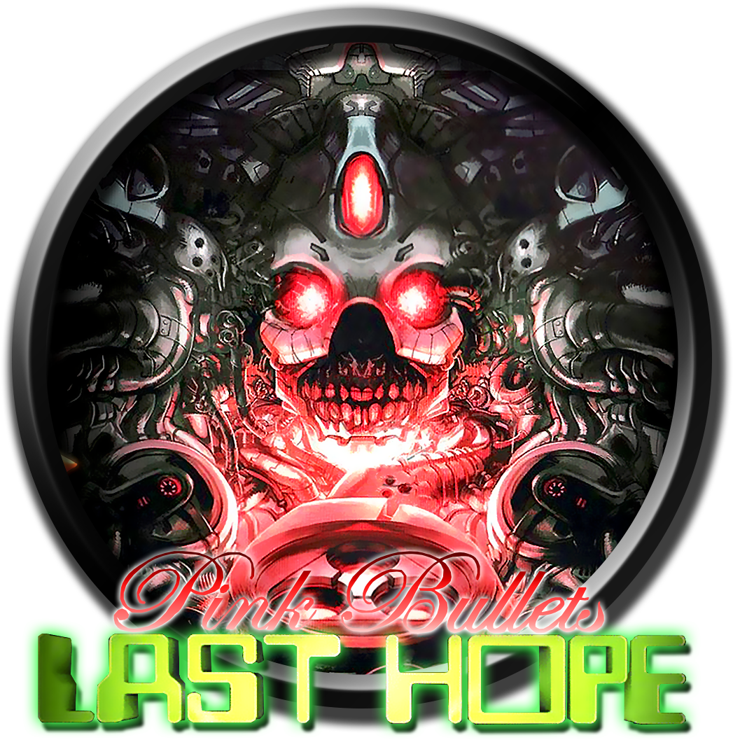 Last Hope Pink Bullets Png Last Hope Pink Bullets - Last Hope Sega Dreamcast (1133x1133), Png Download