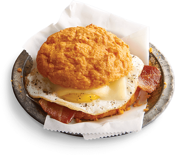 A Flaky Drop Biscuit With Sweet Pockets Of Ketchup - Sandwich Cookies (700x570), Png Download