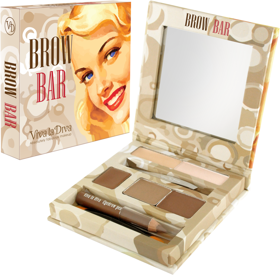 Viva La Diva Eyebrow Kit (1200x1200), Png Download