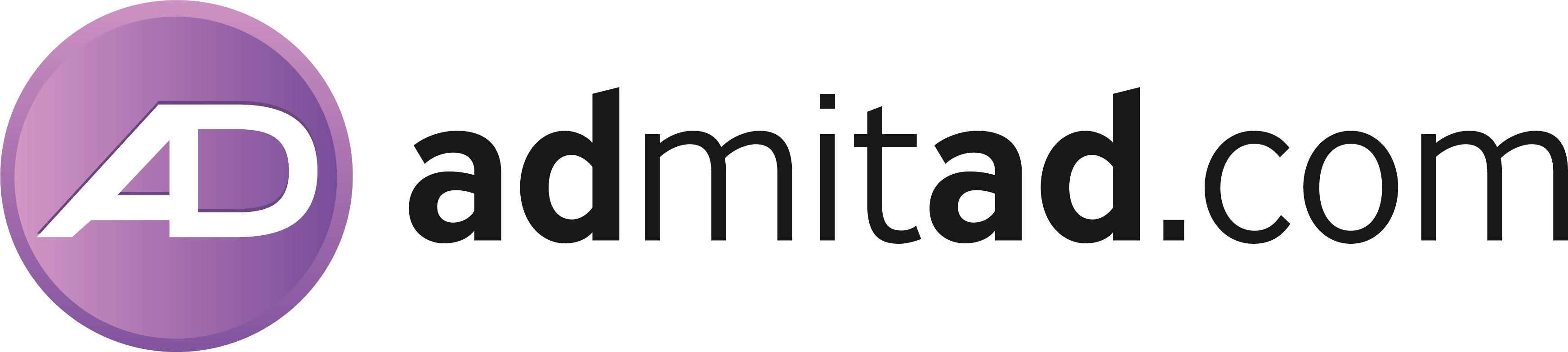 Admitad - Admitad Logo Png (3487x784), Png Download