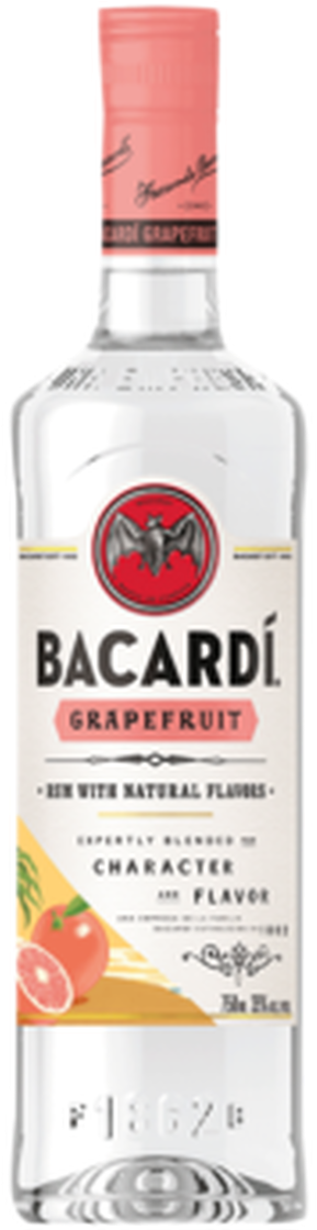 Bacardi Grapefruit (800x1119), Png Download