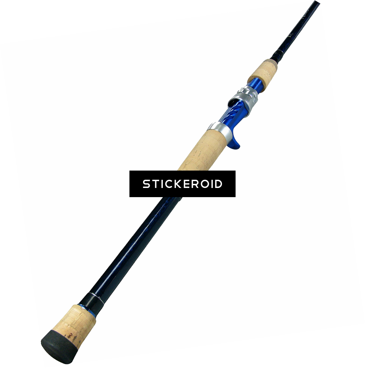 Fishing Rod Pole Sport - Fishfinder (1238x1247), Png Download