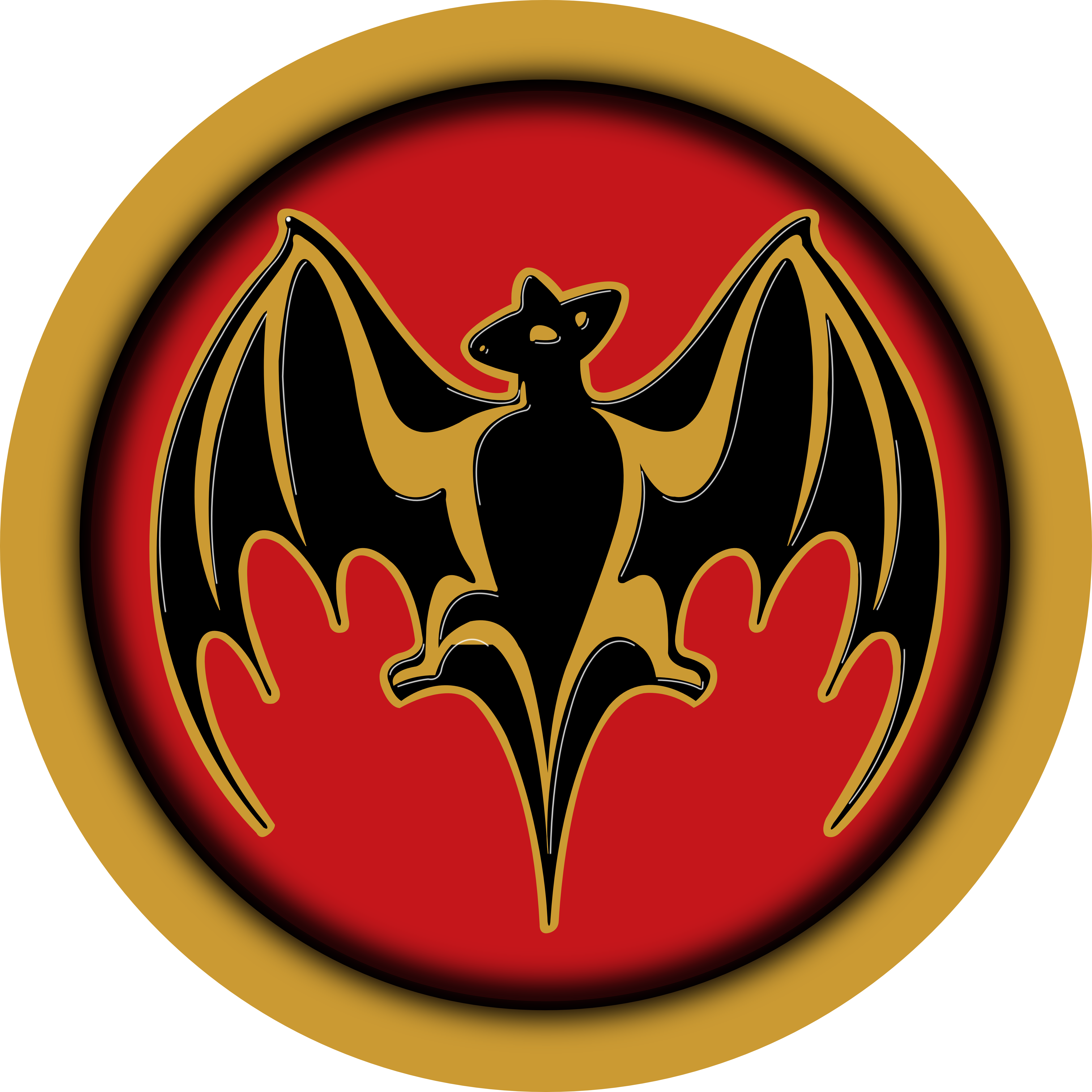 Bacardi Logo (5204x5204), Png Download