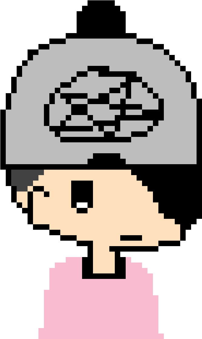 A Best Friend - Anime Pixel Art Kawaii (1152x1152), Png Download