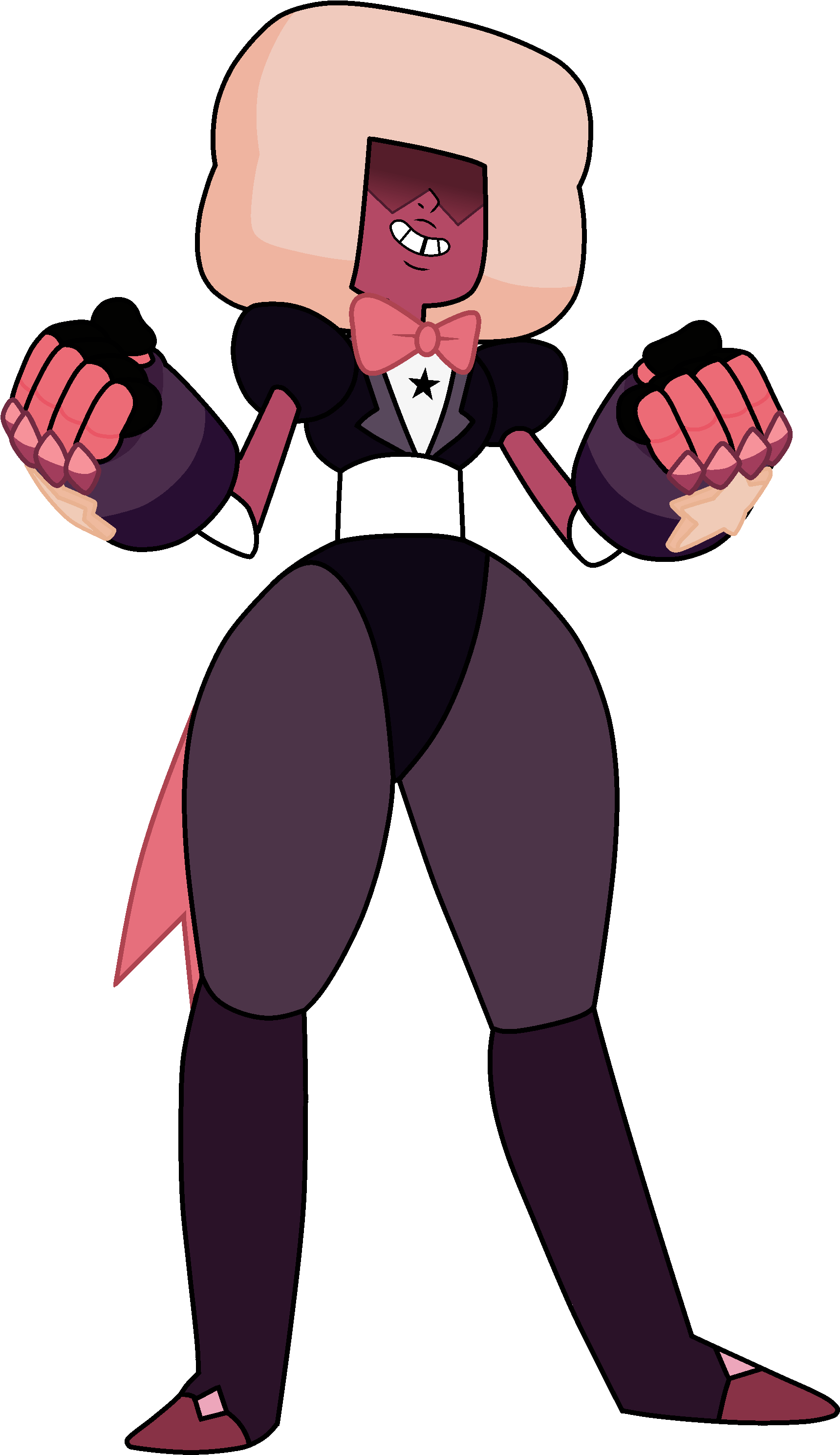 Garnet As Sardonyx By King - Steven Universe Garnet As Sardonyx (1750x3050), Png Download