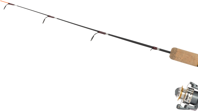Pics Of Fishing Poles - Frabill Bro Series 32" Quick Tip Ice Fishing Combo (640x480), Png Download