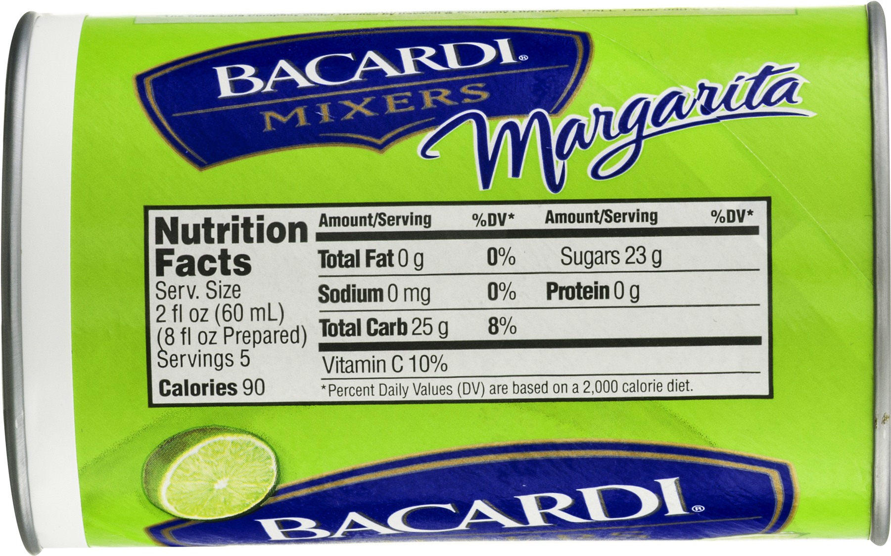 Bacardi Mixers Frozen Mixer, Strawberry Daiquiri - (1800x1800), Png Download