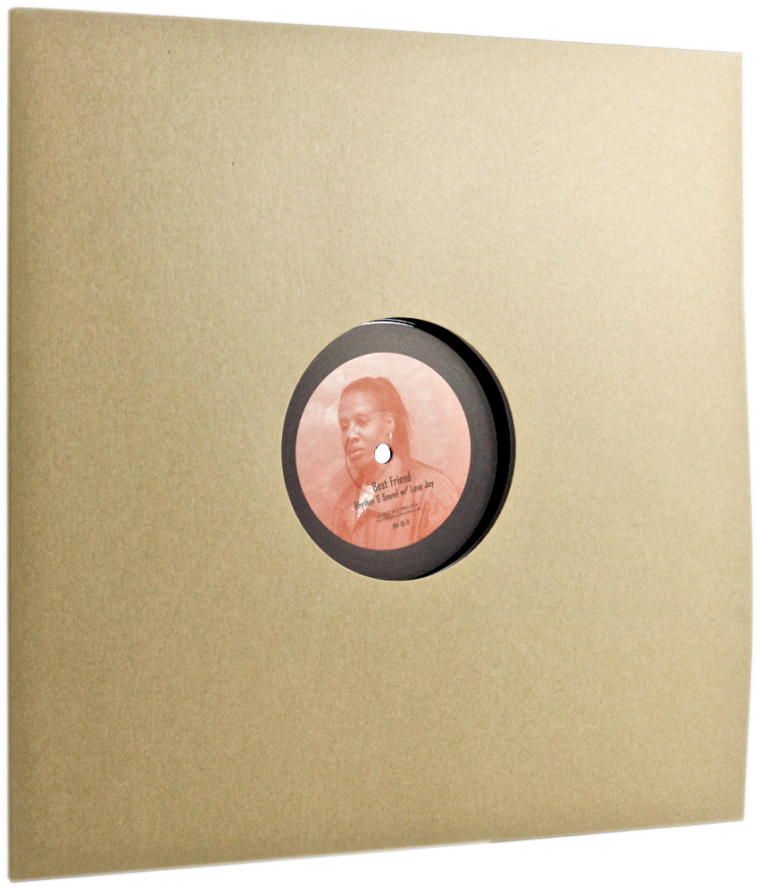 Rhythm & Sound W/ Love Joy Best Friend - Circle (1000x1000), Png Download