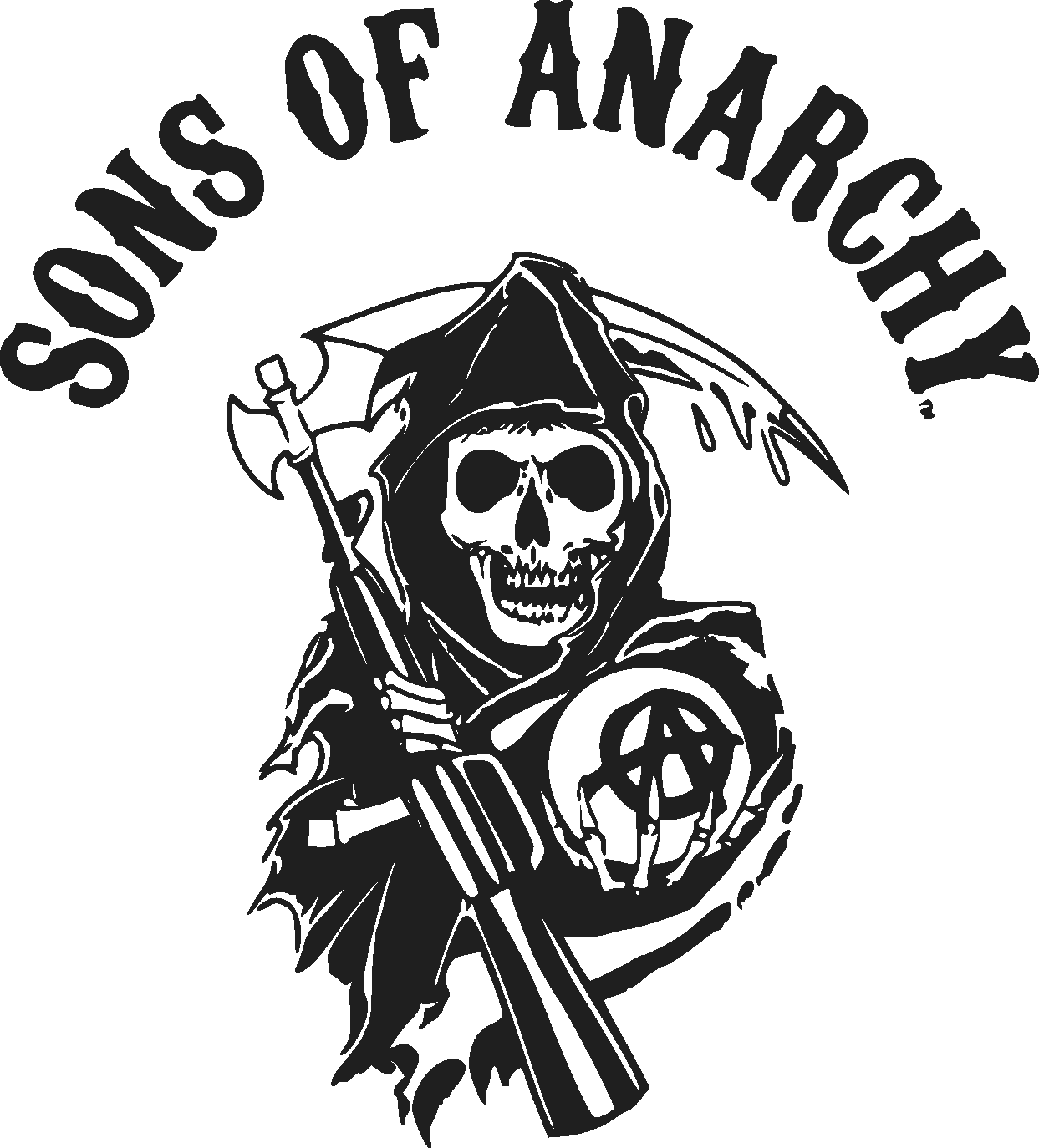 Sons Of Anarchy Logo Png/jpg Image - Sons Of Anarchy Png (1243x1374), Png Download