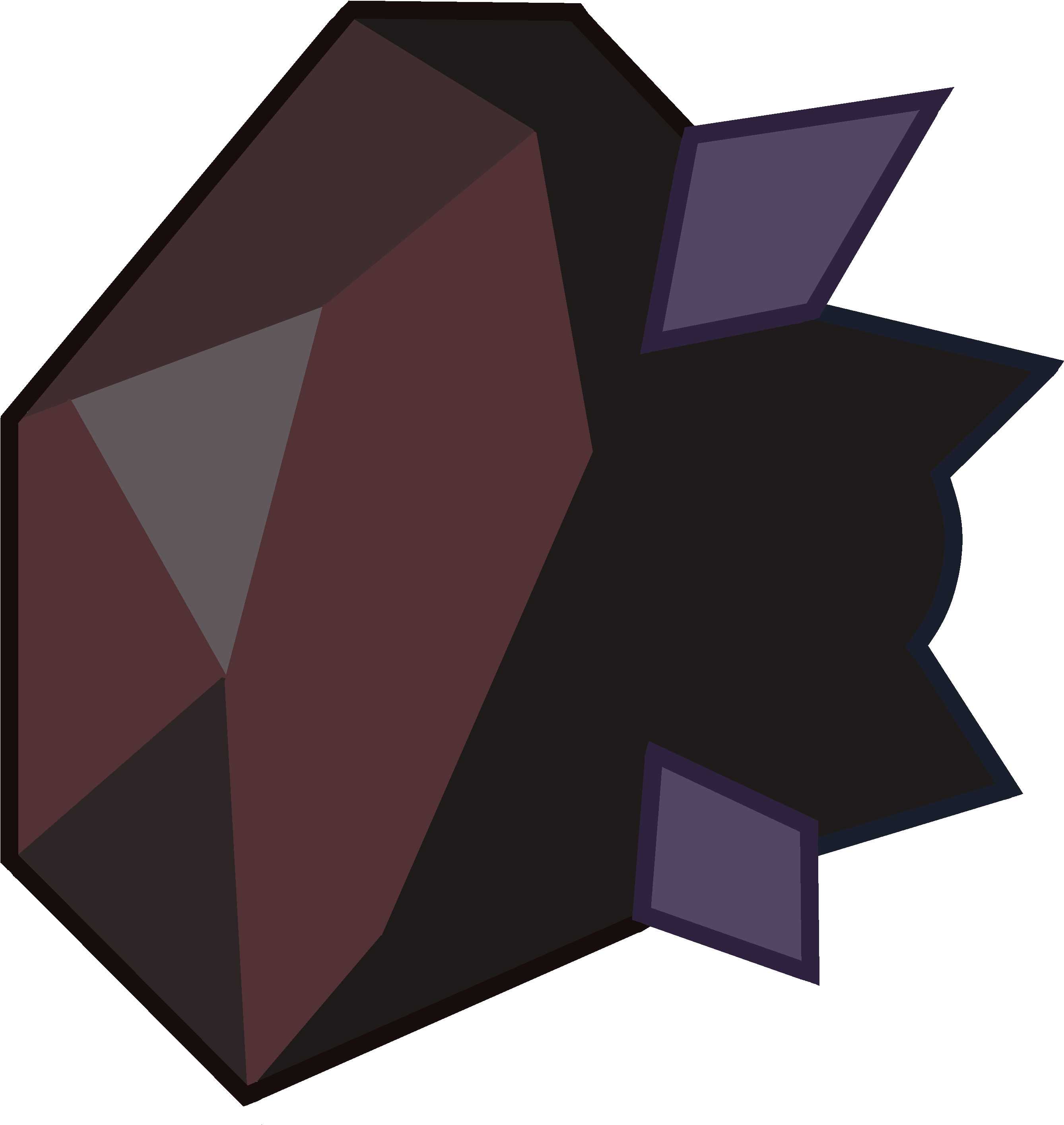 Hallway Cluster Gem 2 By King - Illustration (3000x3250), Png Download
