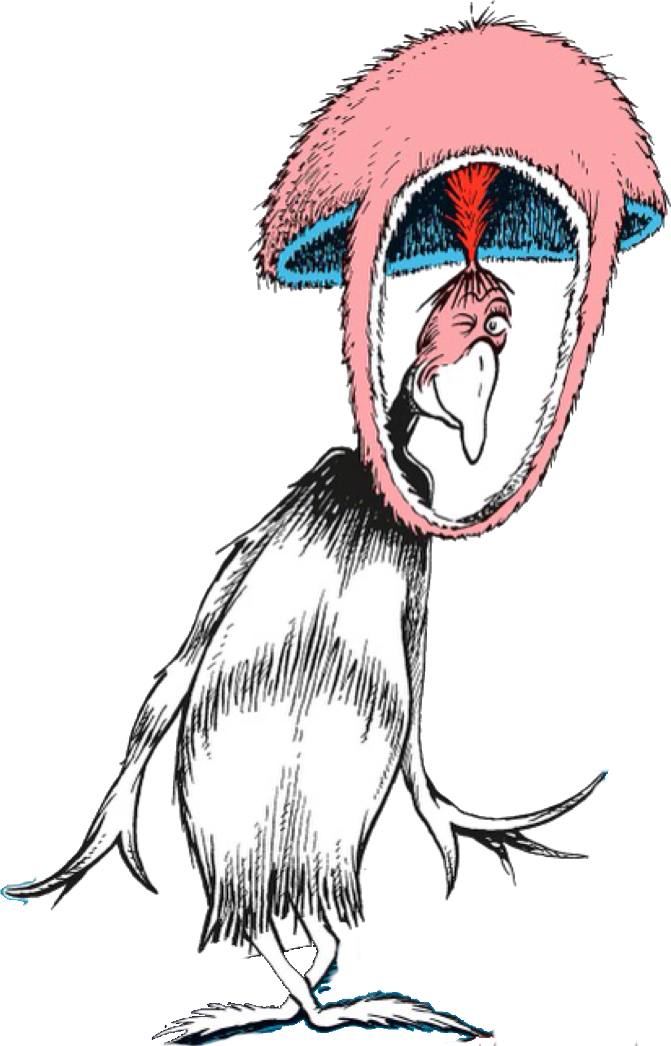 Png - Dr. Seuss (1339x2048), Png Download