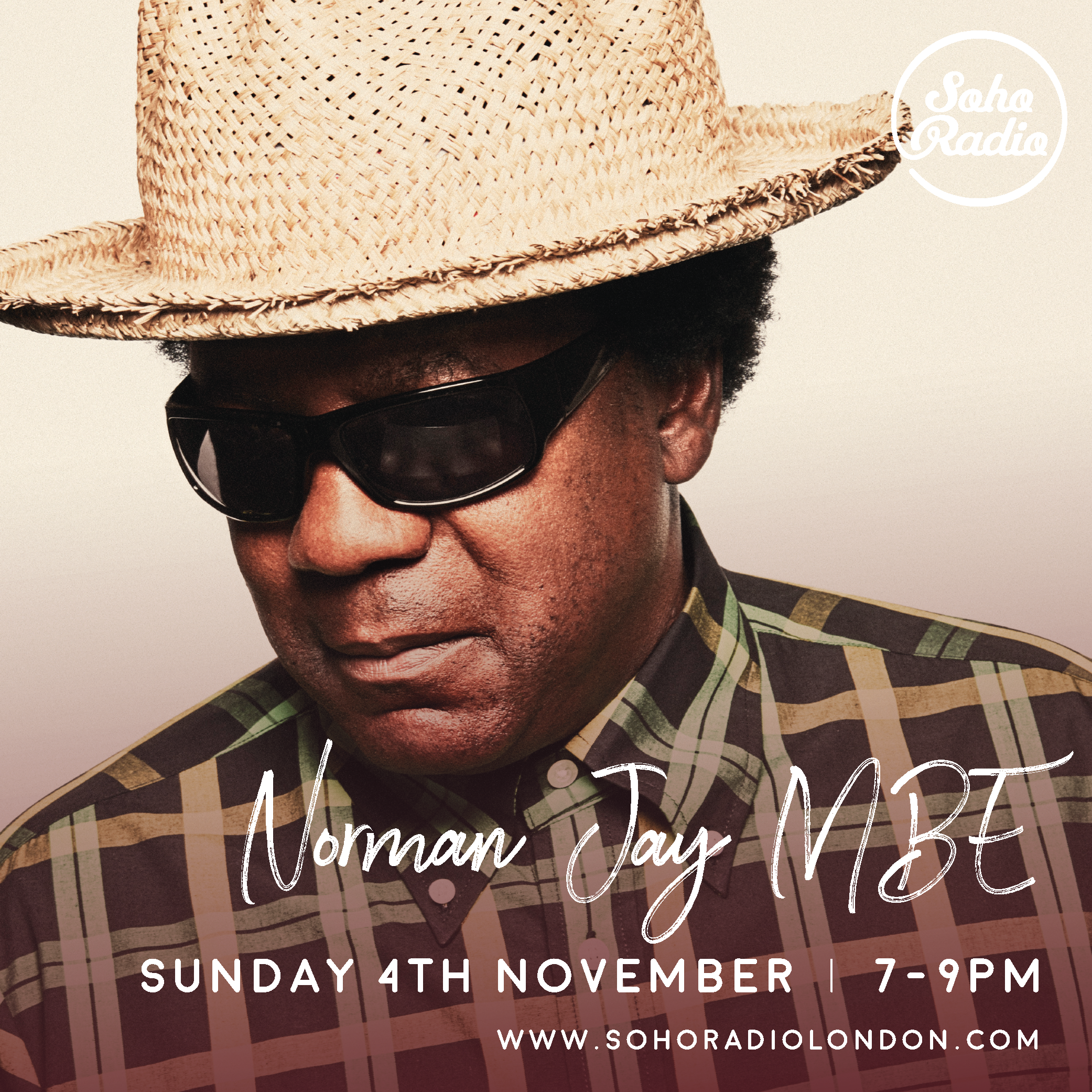 Norman Jay Mbe Sunday 4th - Norman Jay (2083x2083), Png Download