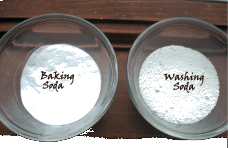 Result For Washing Soda And Baking Soda - Cleaning (780x507), Png Download