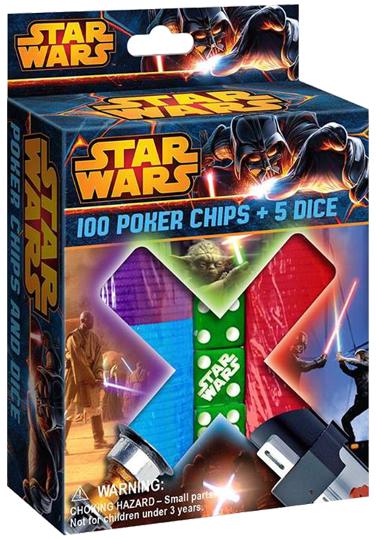 Cartamundi Releasing Star Wars Themed Chip And Dice - Star Wars Weekends (554x800), Png Download