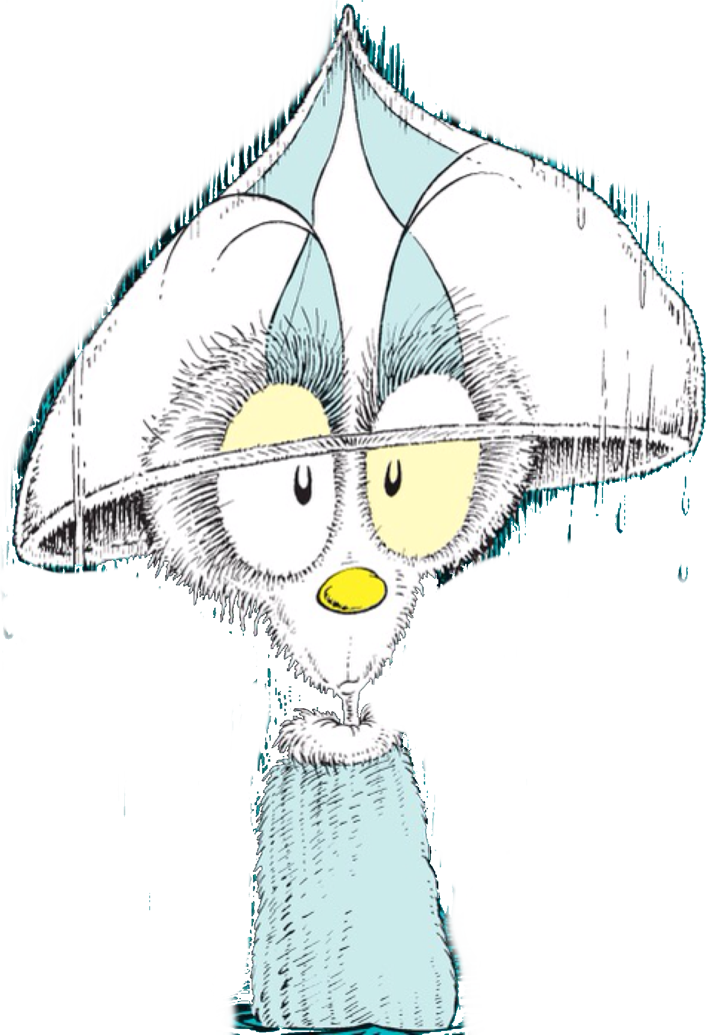 The Wet Pet Is A Character That Appears On Page 48 - Wet Pet Dr Seuss (1408x2048), Png Download