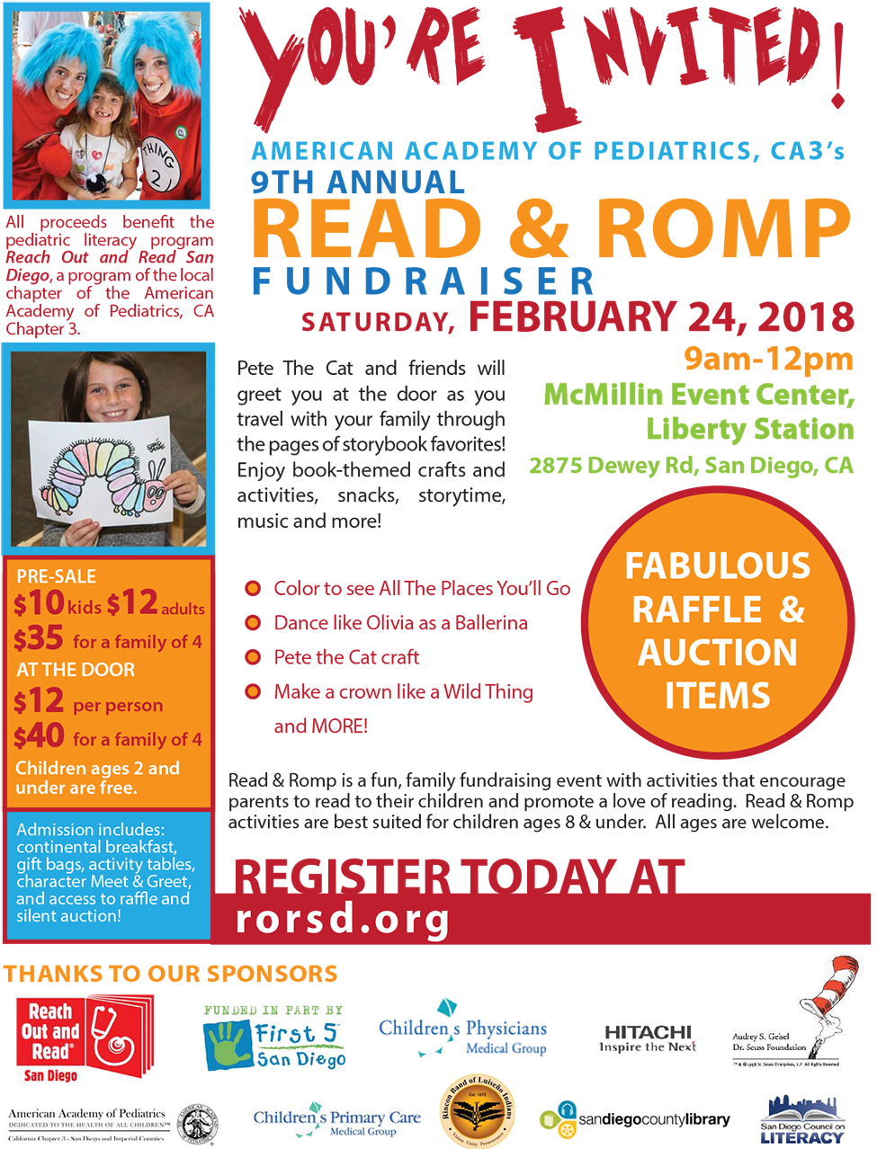 Get Tickets Now - Reach Out And Read (1000x1292), Png Download