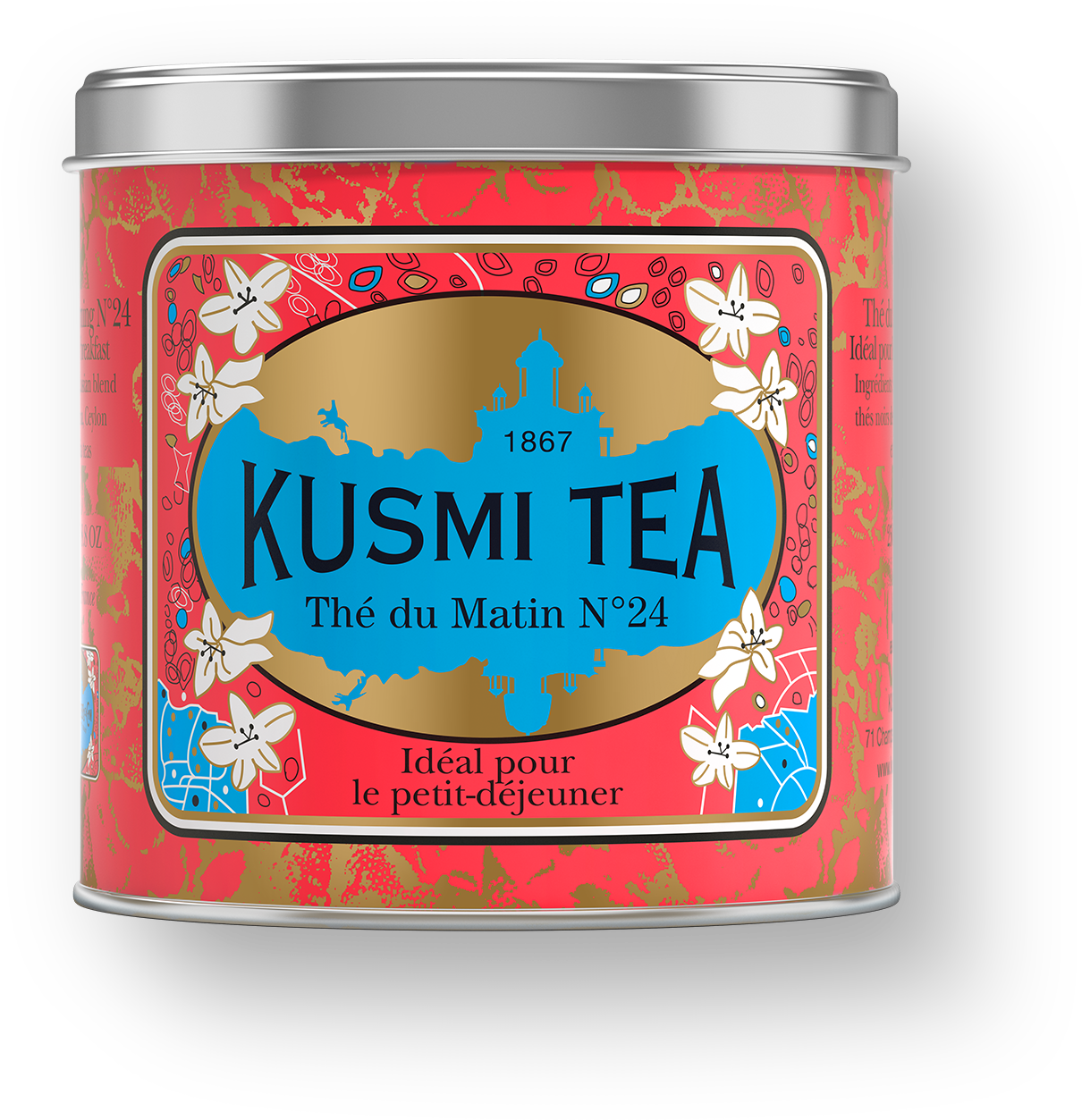 Mati250 1 - Russian Morning N 24 Kusmi Tea (1600x1252), Png Download