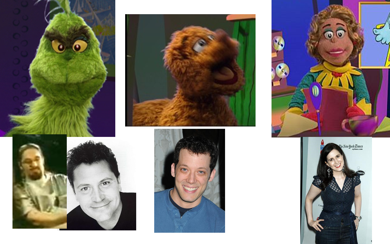 Muppet Wiki Behind The Scenes The Wubbulous World Of - The Wubbulous World Of Dr. Seuss (1343x843), Png Download