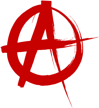 Anarchy - Canvas Tote Bag (650x650), Png Download