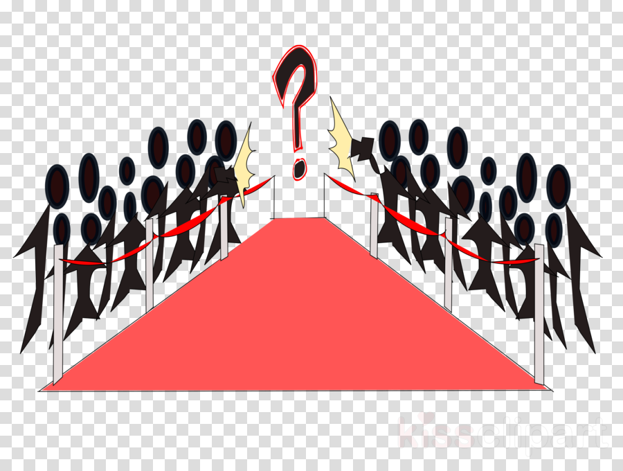 Celebrity Clip Art Clipart Celebrity Clip Art - Red Carpet Event Shower Curtain (900x680), Png Download