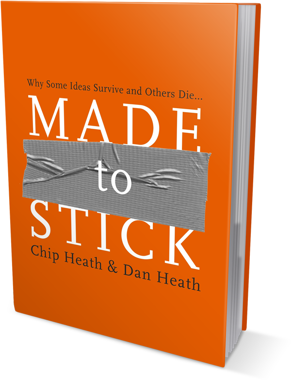 Stick - Made To Stick Succes (600x783), Png Download