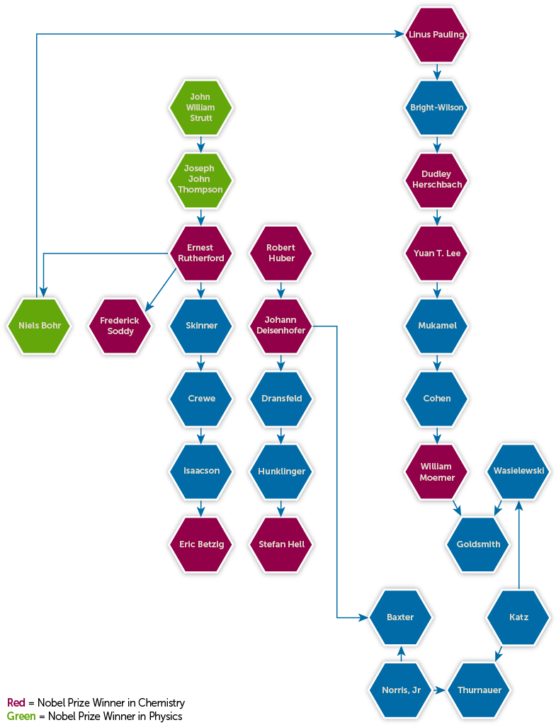 As You Can See, All Three Winners Have A Rich Nobel - Electric Blue (800x1060), Png Download