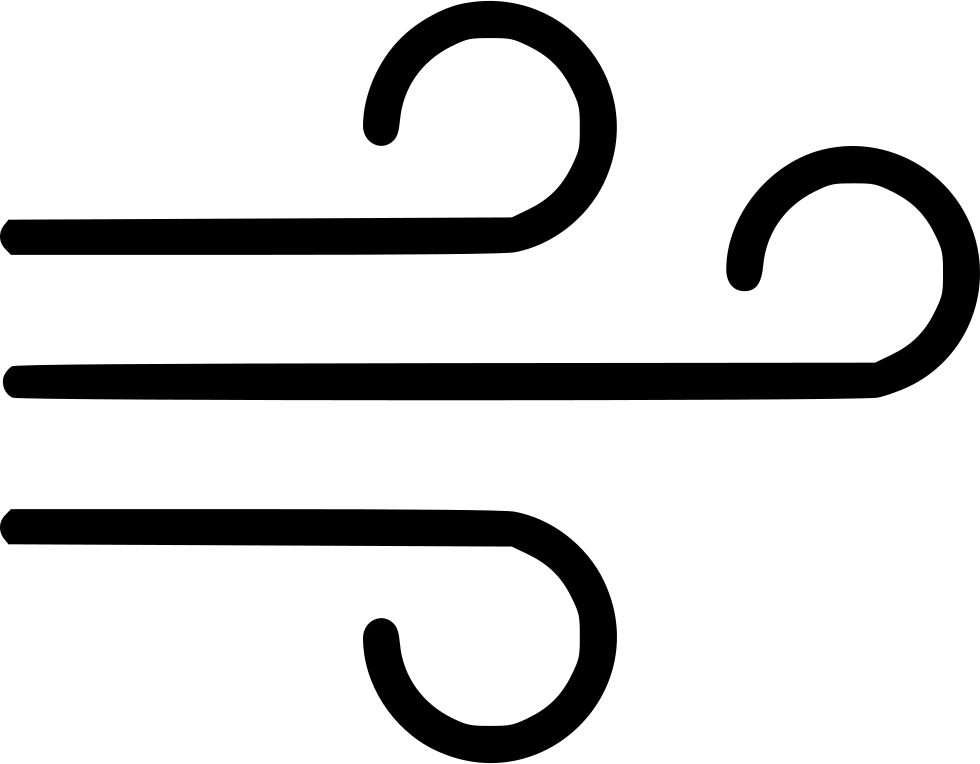 Png File Svg - Wind (980x764), Png Download