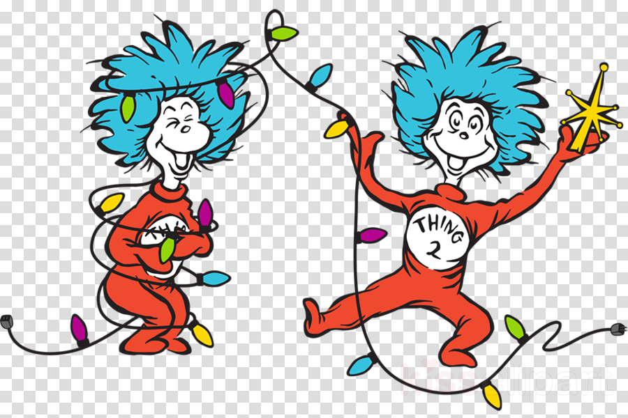 Seuss - Dr Seuss Christmas Clip Art Grinch (900x600), Png Download