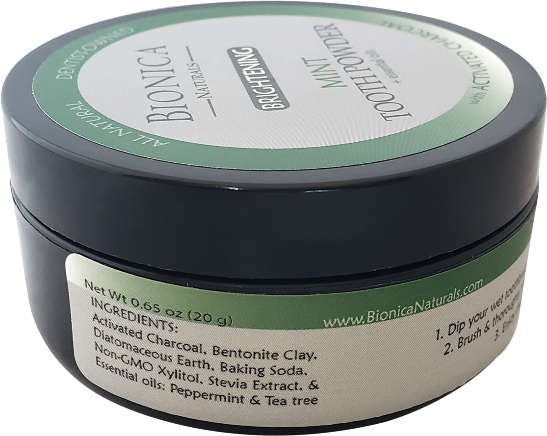 Brightening Tooth Powder - Tooth (2048x1536), Png Download