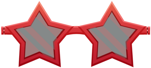 Star Glasses - Hidden Among The Stars (1000x1000), Png Download