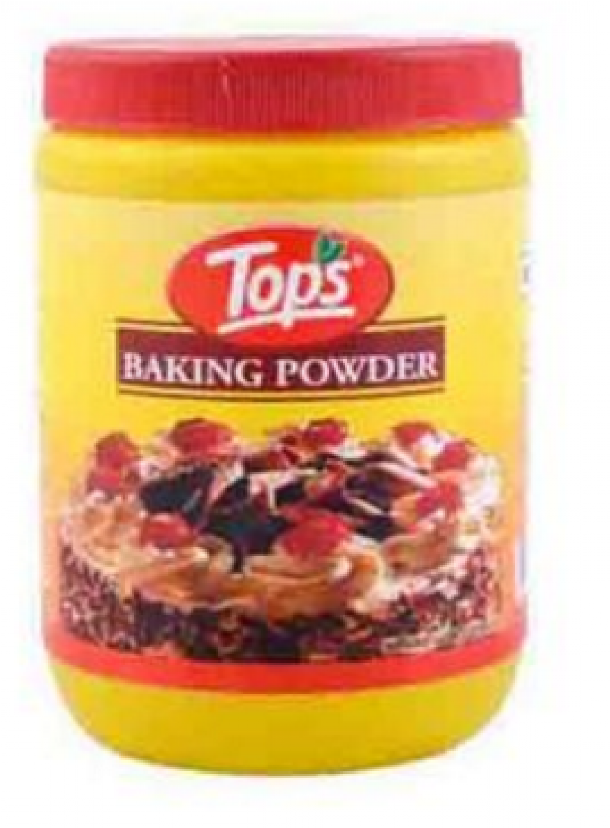 Tops Baking Powder, 400 Gm Jar - Tops Baking Powder 100gm (1200x1200), Png Download