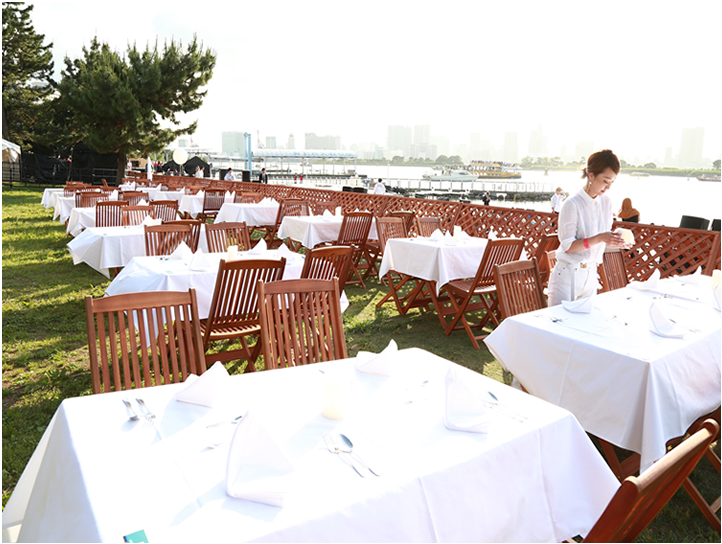 Ways To View The Fireworks - Table (837x595), Png Download