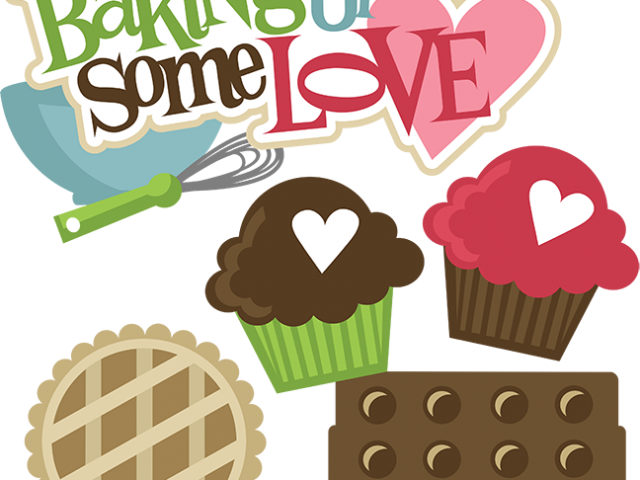 Baking Cliparts - Baking Up Some Love (640x480), Png Download