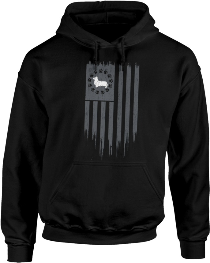 Us American Flag - Kids Horse Hoodie - Cool Unicorn Ride - Equestrian (740x895), Png Download