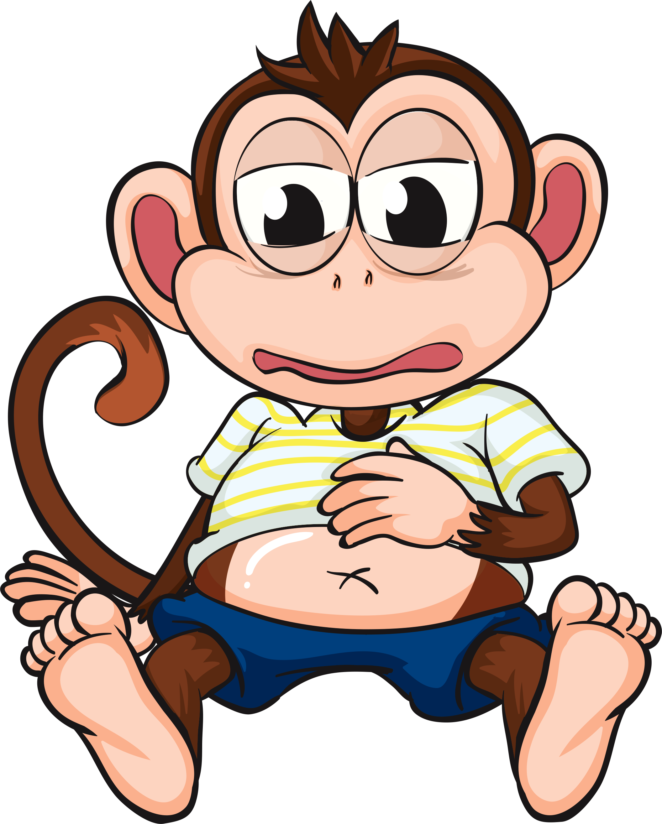 Download Monkey Business, Monkeys, Clip Art, Rompers, Illustrations, - Sick Monkey Cartoon PNG Image with No Background Download Monkey Business, Monkeys, Clip Art, Rompers, Illustrations, - Sick Monkey Cartoon PNG Image with No Background