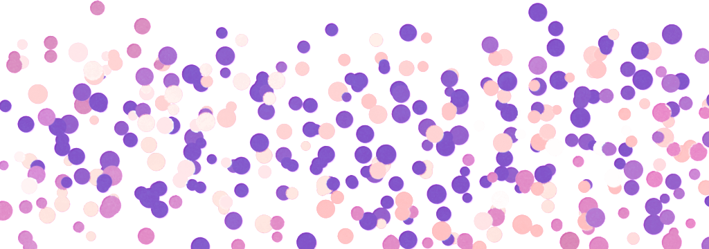 Hand Painted Watercolor Dot Decorative Figure Png Transparent - Borders Clipart Transparent Blue (1024x360), Png Download