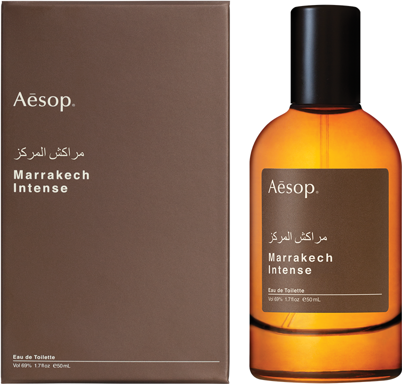 7 Unisex Fragrance Lines For Great Scents Without The - Aesop Marrakech Intense Eau De Toilette (1000x1000), Png Download