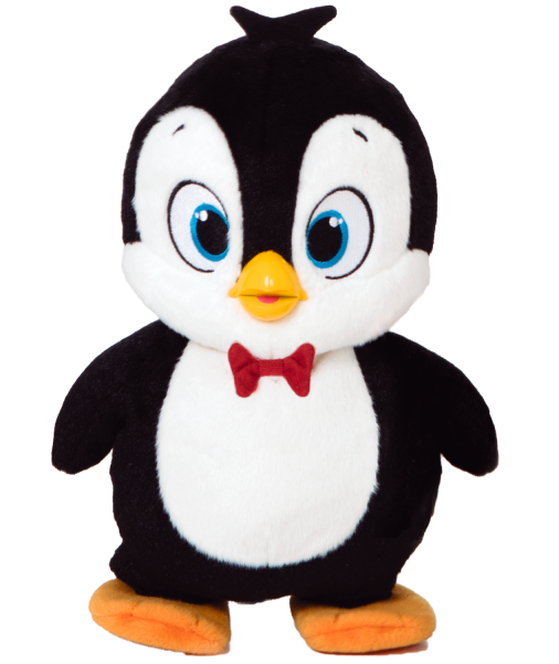 Club Petz Funny - Пингвин Игрушка (600x600), Png Download